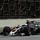 Kevin Magnussen (DEN) Haas VF-17 at Formula One World Championship, Rd19, Brazilian Grand Prix, Race, Interlagos, Sao Paulo, Brazil, Sunday 12 November 2017. © Kym Illman/Sutton Images
