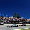 Lewis Hamilton (GBR) Mercedes-Benz F1 W08 Hybrid at Formula One World Championship, Rd19, Brazilian Grand Prix, Race, Interlagos, Sao Paulo, Brazil, Sunday 12 November 2017. © Kym Illman/Sutton Images
