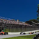 Max Verstappen (NED) Red Bull Racing RB13 at Formula One World Championship, Rd19, Brazilian Grand Prix, Race, Interlagos, Sao Paulo, Brazil, Sunday 12 November 2017. © Kym Illman/Sutton Images