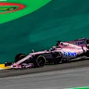 Sergio Perez (MEX) Force India VJM10 at Formula One World Championship, Rd19, Brazilian Grand Prix, Race, Interlagos, Sao Paulo, Brazil, Sunday 12 November 2017. © Kym Illman/Sutton Images