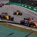 Fernando Alonso (ESP) McLaren MCL32 at Formula One World Championship, Rd19, Brazilian Grand Prix, Race, Interlagos, Sao Paulo, Brazil, Sunday 12 November 2017. © Manuel Goria/Sutton Images