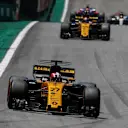 Nico Hulkenberg (GER) Renault Sport F1 Team RS17 at Formula One World Championship, Rd19, Brazilian Grand Prix, Race, Interlagos, Sao Paulo, Brazil, Sunday 12 November 2017. © Manuel Goria/Sutton Images