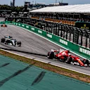 Sebastian Vettel (GER) Ferrari SF70-H at Formula One World Championship, Rd19, Brazilian Grand Prix, Race, Interlagos, Sao Paulo, Brazil, Sunday 12 November 2017. © Manuel Goria/Sutton Images