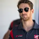 Romain Grosjean (FRA) Haas F1 on the drivers parade at Formula One World Championship, Rd19, Brazilian Grand Prix, Race, Interlagos, Sao Paulo, Brazil, Sunday 12 November 2017. © Manuel Goria/Sutton Images
