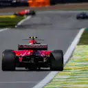Kimi Raikkonen (FIN) Ferrari SF70-H at Formula One World Championship, Rd19, Brazilian Grand Prix, Race, Interlagos, Sao Paulo, Brazil, Sunday 12 November 2017. © Manuel Goria/Sutton Images