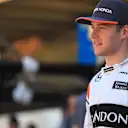 Stoffel Vandoorne (BEL) McLaren at Formula One World Championship, Rd19, Brazilian Grand Prix, Race, Interlagos, Sao Paulo, Brazil, Sunday 12 November 2017. © Kym Illman/Sutton Images