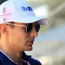 Esteban Ocon (FRA) Force India F1 at Formula One World Championship, Rd19, Brazilian Grand Prix, Race, Interlagos, Sao Paulo, Brazil, Sunday 12 November 2017. © Kym Illman/Sutton Images