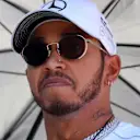 Lewis Hamilton (GBR) Mercedes AMG F1 on the drivers parade at Formula One World Championship, Rd19, Brazilian Grand Prix, Race, Interlagos, Sao Paulo, Brazil, Sunday 12 November 2017. © Kym Illman/Sutton Images