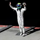 Felipe Massa (BRA) Williams celebrates the finish of his last race in parc ferme at Formula One World Championship, Rd19, Brazilian Grand Prix, Race, Interlagos, Sao Paulo, Brazil, Sunday 12 November 2017. © Manuel Goria/Sutton Images