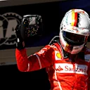 Race winner Sebastian Vettel (GER) Ferrari celebrates in parc ferme at Formula One World Championship, Rd19, Brazilian Grand Prix, Race, Interlagos, Sao Paulo, Brazil, Sunday 12 November 2017. © Steven Tee/LAT/Sutton Images