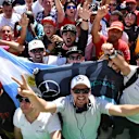 Fans at Formula One World Championship, Rd19, Brazilian Grand Prix, Race, Interlagos, Sao Paulo, Brazil, Sunday 12 November 2017. © Mark Sutton/Sutton Images