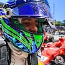 Felipe Massa (BRA) Williams celebrates in parc ferme at Formula One World Championship, Rd19, Brazilian Grand Prix, Race, Interlagos, Sao Paulo, Brazil, Sunday 12 November 2017. © Kym Illman/Sutton Images