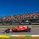 Kimi Raikkonen (FIN) Ferrari SF70-H at Formula One World Championship, Rd19, Brazilian Grand Prix, Race, Interlagos, Sao Paulo, Brazil, Sunday 12 November 2017. © Kym Illman/Sutton Images