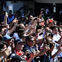 Fans at Formula One World Championship, Rd19, Brazilian Grand Prix, Race, Interlagos, Sao Paulo, Brazil, Sunday 12 November 2017. © Mark Sutton/Sutton Images