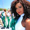 Grid girl at Formula One World Championship, Rd19, Brazilian Grand Prix, Race, Interlagos, Sao Paulo, Brazil, Sunday 12 November 2017. © Kym Illman/Sutton Images