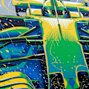 Art at Formula One World Championship, Rd19, Brazilian Grand Prix, Preparations, Interlagos, Sao Paulo, Brazil, Thursday 9 November 2017. © Kym Illman/Sutton Images