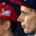 Brendon Hartley (NZL) Scuderia Toro Rosso in the Press Conference at Formula One World Championship, Rd19, Brazilian Grand Prix, Preparations, Interlagos, Sao Paulo, Brazil, Thursday 9 November 2017. © Kym Illman/Sutton Images