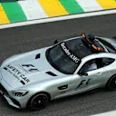Safety Car at Formula One World Championship, Rd19, Brazilian Grand Prix, Preparations, Interlagos, Sao Paulo, Brazil, Thursday 9 November 2017. © Kym Illman/Sutton Images