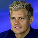 Marcus Ericsson (SWE) Sauber in the Press Conference at Formula One World Championship, Rd19, Brazilian Grand Prix, Preparations, Interlagos, Sao Paulo, Brazil, Thursday 9 November 2017. © Kym Illman/Sutton Images