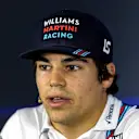 Lance Stroll (CDN) Williams in the Press Conference at Formula One World Championship, Rd19, Brazilian Grand Prix, Preparations, Interlagos, Sao Paulo, Brazil, Thursday 9 November 2017. © Kym Illman/Sutton Images