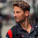 Romain Grosjean (FRA) Haas F1 at Formula One World Championship, Rd19, Brazilian Grand Prix, Preparations, Interlagos, Sao Paulo, Brazil, Thursday 9 November 2017. © Kym Illman/Sutton Images