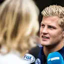 Marcus Ericsson (SWE) Sauber talks to the media at Formula One World Championship, Rd19, Brazilian Grand Prix, Preparations, Interlagos, Sao Paulo, Brazil, Thursday 9 November 2017. © Manuel Goria/Sutton Images