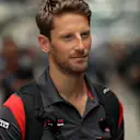 Romain Grosjean (FRA) Haas F1 at Formula One World Championship, Rd19, Brazilian Grand Prix, Preparations, Interlagos, Sao Paulo, Brazil, Thursday 9 November 2017. © Kym Illman/Sutton Images