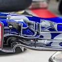 Scuderia Toro Rosso STR12 front wing detail at Formula One World Championship, Rd19, Brazilian Grand Prix, Preparations, Interlagos, Sao Paulo, Brazil, Thursday 9 November 2017. © Manuel Goria/Sutton Images