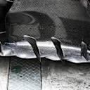 Mercedes-Benz F1 W08 Hybrid aero detail at Formula One World Championship, Rd19, Brazilian Grand Prix, Preparations, Interlagos, Sao Paulo, Brazil, Thursday 9 November 2017. © Mark Sutton/Sutton Images