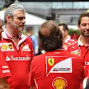 Maurizio Arrivabene (ITA) Ferrari Team Principal at Formula One World Championship, Rd19, Brazilian Grand Prix, Preparations, Interlagos, Sao Paulo, Brazil, Thursday 9 November 2017. © Mark Sutton/Sutton Images