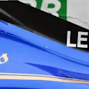 Sauber C36 bodywork detail at Formula One World Championship, Rd19, Brazilian Grand Prix, Preparations, Interlagos, Sao Paulo, Brazil, Thursday 9 November 2017. © Mark Sutton/Sutton Images