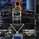 Red Bull Racing RB13 in the garage at Formula One World Championship, Rd19, Brazilian Grand Prix, Preparations, Interlagos, Sao Paulo, Brazil, Thursday 9 November 2017. © Kym Illman/Sutton Images