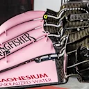 Force India VJM10 front wing detail at Formula One World Championship, Rd19, Brazilian Grand Prix, Preparations, Interlagos, Sao Paulo, Brazil, Thursday 9 November 2017. © Manuel Goria/Sutton Images