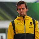Jolyon Palmer (GBR) Renault Sport F1 Team at Formula One World Championship, Rd10, British Grand Prix, Practice, Silverstone, England, Friday 14 July 2017. © Sutton Images