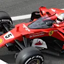Sebastian Vettel (GER) Ferrari SF70-H with cockpit shield at Formula One World Championship, Rd10, British Grand Prix, Practice, Silverstone, England, Friday 14 July 2017. © Sutton Images