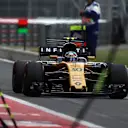 Jolyon Palmer (GBR) Renault Sport F1 Team RS17 at Formula One World Championship, Rd10, British Grand Prix, Practice, Silverstone, England, Friday 14 July 2017. © Sutton Images