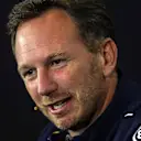 Christian Horner (GBR) Red Bull Racing Team Principal in the Press Conference at Formula One World Championship, Rd10, British Grand Prix, Practice, Silverstone, England, Friday 14 July 2017. © Sutton Images