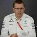 Andy Cowell (GBR) Managing Director, Mercedes AMG High Performance Powertrains in the Press Conference at Formula One World Championship, Rd10, British Grand Prix, Practice, Silverstone, England, Friday 14 July 2017. © Sutton Images