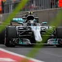Valtteri Bottas (FIN) Mercedes-Benz F1 W08 Hybrid at Formula One World Championship, Rd10, British Grand Prix, Practice, Silverstone, England, Friday 14 July 2017. © Sutton Images