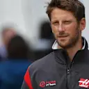 Romain Grosjean (FRA) Haas F1 at Formula One World Championship, Rd10, British Grand Prix, Practice, Silverstone, England, Friday 14 July 2017. © Sutton Images