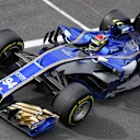 Pascal Wehrlein (GER) Sauber C36 at Formula One World Championship, Rd10, British Grand Prix, Practice, Silverstone, England, Friday 14 July 2017. © Sutton Images