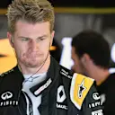 Nico Hulkenberg (GER) Renault Sport F1 Team at Formula One World Championship, Rd10, British Grand Prix, Practice, Silverstone, England, Friday 14 July 2017. © Sutton Images