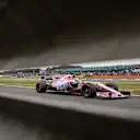 Sergio Perez (MEX) Force India VJM10 at Formula One World Championship, Rd10, British Grand Prix, Qualifying, Silverstone, England, Saturday 15 July 2017. © Sutton Images