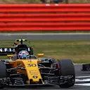 Jolyon Palmer (GBR) Renault Sport F1 Team RS17 at Formula One World Championship, Rd10, British Grand Prix, Qualifying, Silverstone, England, Saturday 15 July 2017. © Sutton Images