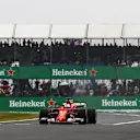 Sebastian Vettel (GER) Ferrari SF70-H at Formula One World Championship, Rd10, British Grand Prix, Qualifying, Silverstone, England, Saturday 15 July 2017. © ÃƒÆ’Ã†â€™ÃƒÂ¢Ã¢â€šÂ¬Ã…Â¡ 2013 KymIllman.com