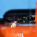 Stoffel Vandoorne (BEL) McLaren MCL32 at Formula One World Championship, Rd10, British Grand Prix, Qualifying, Silverstone, England, Saturday 15 July 2017. © Sutton Images