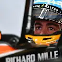 Fernando Alonso (ESP) McLaren MCL32 at Formula One World Championship, Rd10, British Grand Prix, Qualifying, Silverstone, England, Saturday 15 July 2017. © Sutton Images