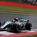 Valtteri Bottas (FIN) Mercedes-Benz F1 W08 Hybrid at Formula One World Championship, Rd10, British Grand Prix, Qualifying, Silverstone, England, Saturday 15 July 2017. © Sutton Images