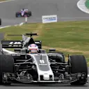 Romain Grosjean (FRA) Haas VF-17 at Formula One World Championship, Rd10, British Grand Prix, Qualifying, Silverstone, England, Saturday 15 July 2017. © Sutton Images