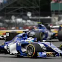 Marcus Ericsson (SWE) Sauber C36 at Formula One World Championship, Rd10, British Grand Prix, Race, Silverstone, England, Sunday 16 July 2017. © Sutton Images